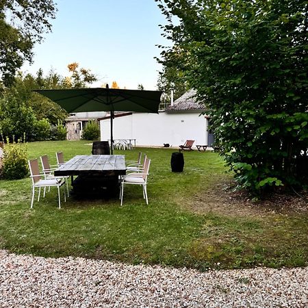 Au Coeur Du Vignoble Cognacais Villa Gondeville Luaran gambar